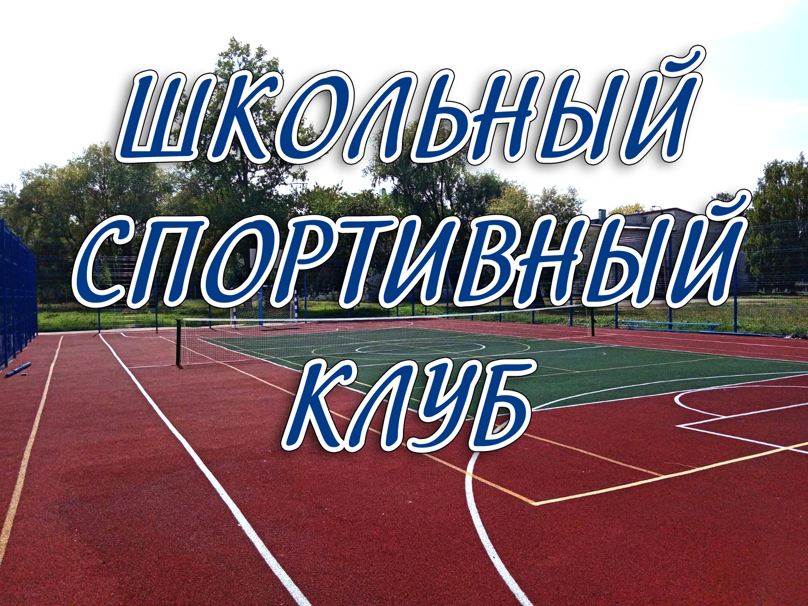 Школьный спортивный клуб.